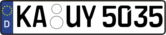 KA-UY5035
