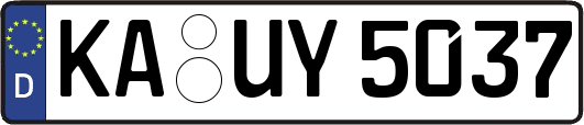 KA-UY5037