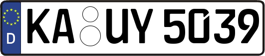 KA-UY5039