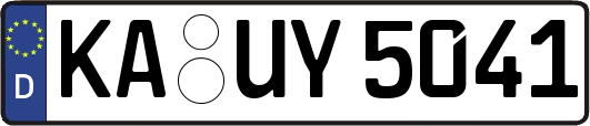 KA-UY5041