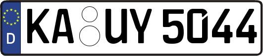 KA-UY5044