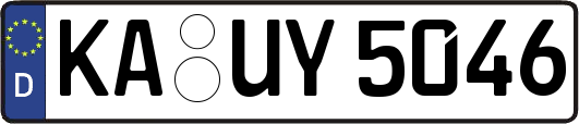 KA-UY5046