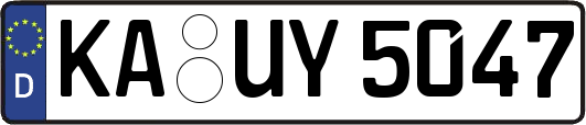 KA-UY5047
