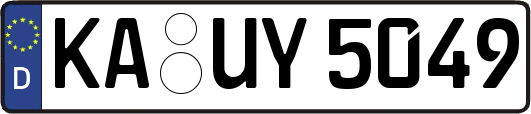 KA-UY5049