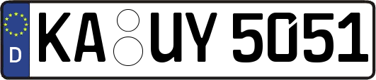 KA-UY5051