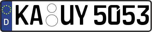 KA-UY5053