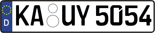 KA-UY5054