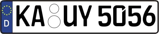 KA-UY5056