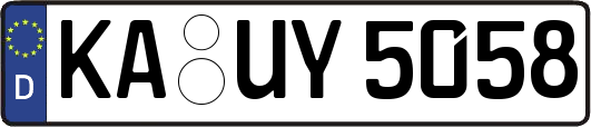 KA-UY5058