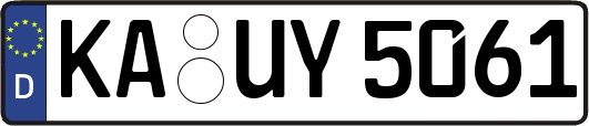 KA-UY5061