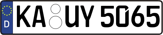 KA-UY5065
