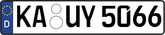 KA-UY5066