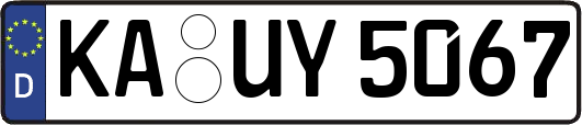 KA-UY5067