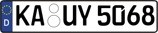 KA-UY5068