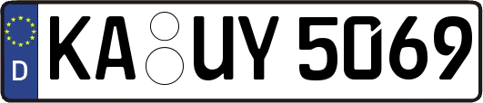 KA-UY5069