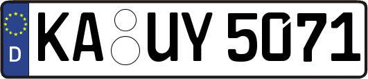 KA-UY5071