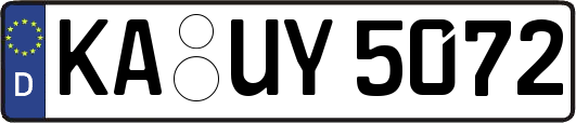 KA-UY5072