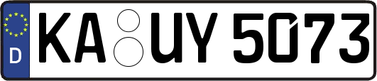 KA-UY5073