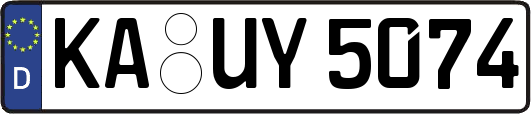 KA-UY5074