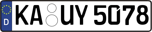 KA-UY5078