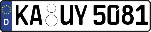 KA-UY5081