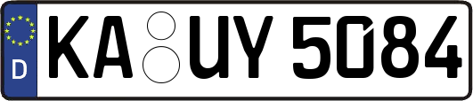 KA-UY5084