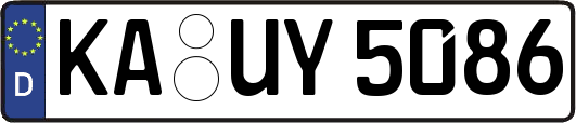 KA-UY5086