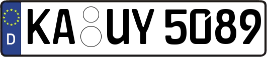 KA-UY5089