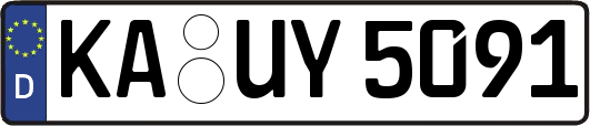 KA-UY5091