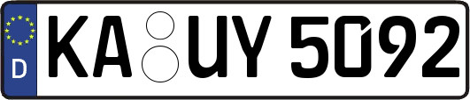 KA-UY5092