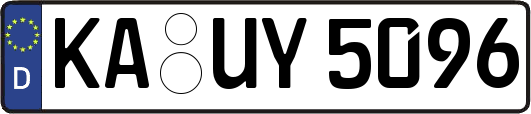KA-UY5096