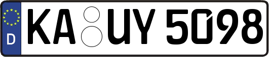 KA-UY5098