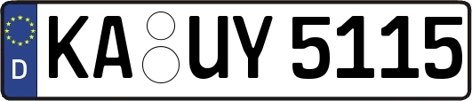 KA-UY5115