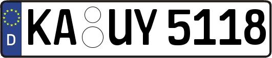 KA-UY5118