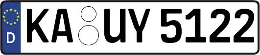 KA-UY5122