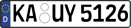 KA-UY5126