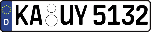 KA-UY5132