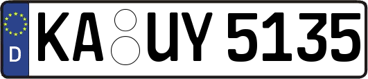 KA-UY5135