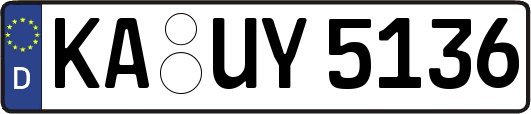 KA-UY5136
