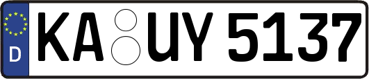 KA-UY5137