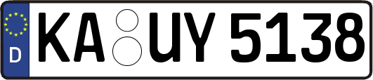 KA-UY5138