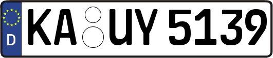 KA-UY5139
