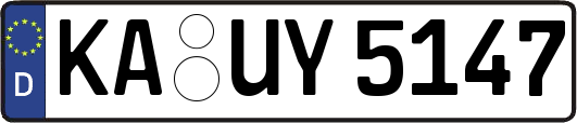 KA-UY5147
