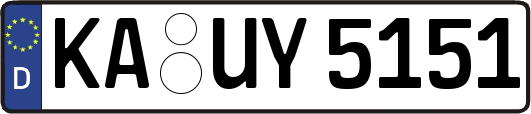 KA-UY5151