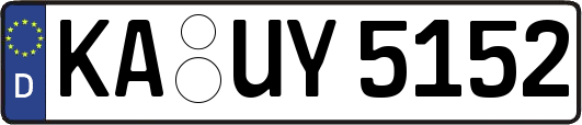 KA-UY5152