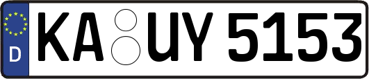 KA-UY5153