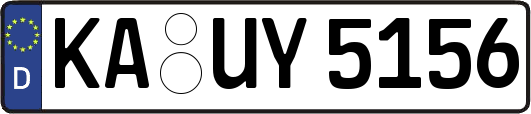 KA-UY5156