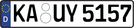 KA-UY5157