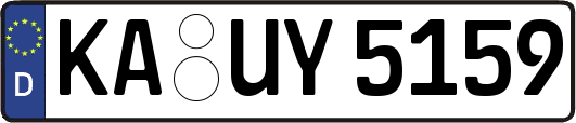 KA-UY5159