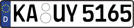 KA-UY5165